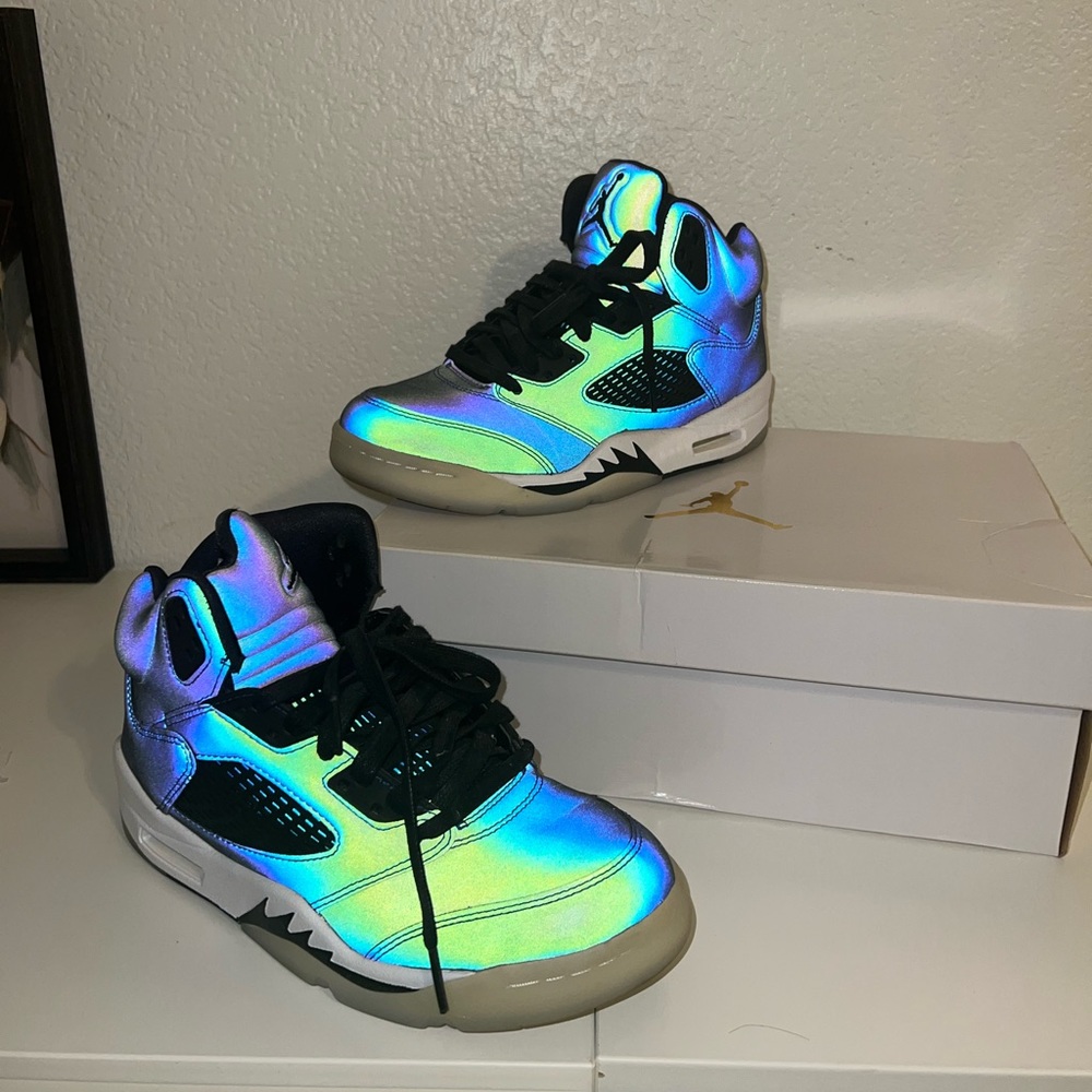 JORDAN 5 Retro oil gray 2020